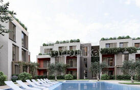 Новый жилой комплекс в стадии строительства с бассейном – Котор, Радановичи