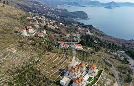 Участок в Режевичи с видом на море, урбанизирован