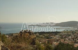 Участок с уклоном и видом на море, Шушань, Бар