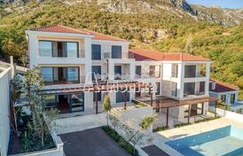 Роскошный жилой комплекс над Свети Стефаном