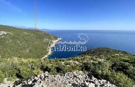 Уникальный большой участок у самой скалы у моря, Загора, Главатичичи