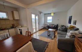 Квартира 44м2 с одной спальной комнатой и видом на море в Пржно