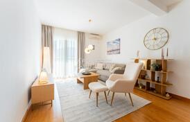 Современная меблированная трёхкомнатная квартира рядом с пляжем, Пржно