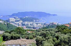 Участок в Бечичи на горе с видом на море