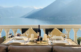 Доброта, Котор, квартира с террасой и панорамным видом на Которский залив