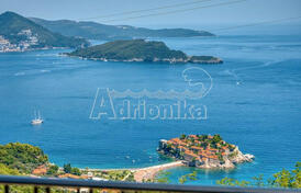 Роскошная квартира с бассейном и видом на море на Святом Стефане