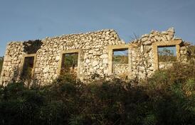 Участок с руиной - Зоганье, Улцинь