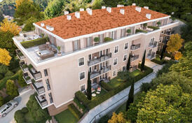 Новые квартиры в строящемся жилом комплексе Херцег Нови