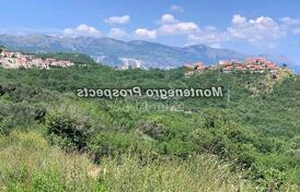 Большой урбанизированный участок в Близикуче с видом на море