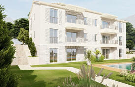 Квартиры в строящемся доме с видом на море, Близикуче