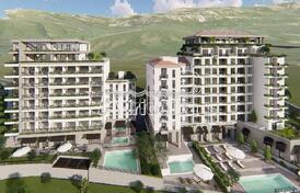 Квартиры в комплексе с бассейном в Бечичи