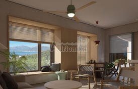 Новые современные дома в Дженовичи с панорамным видом на море