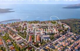 Lustica Bay, центральный район нового города на полуострове Луштица
