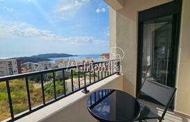 Полностью меблированная квартира в Бечичи с видом на море