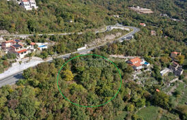 Участок в Лапчичах с панорамным видом на море и Будву