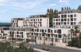 На продажу квартры в новом комплексе в Тивате