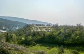 Участок в горах среди маслиновых рощ и леса с возможностью строительства, Круте