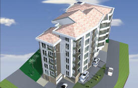 Трехкомнатная квартира в новом доме в Бечичи