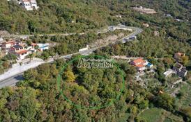 Участок в Лапчичах с панорамным видом на море и Будву