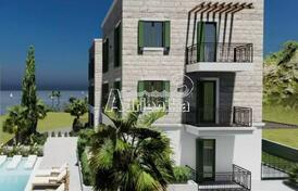 Новый жилой комплекс в стадии строительства в Каве, Тиват