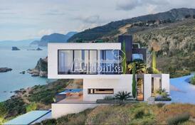 Экcклюзивная вилла на первой линии в Peжeвичи