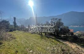 Урбанизированный участок в Прчань с видом на море