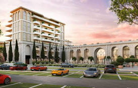 Эксклюзивный проект кондо-отеля на первой линии моря, Велика Плажа, Улцинь