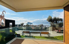 Роскошные апартаменты с видом на море для новой концепции жизни и отдыха, Будва