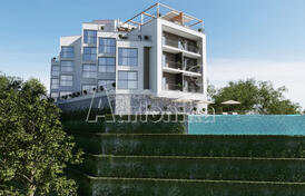 Квартиры в комплексе с бассейном в Тивате