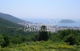 Урбанизированный участок в селе Подострог, Будва