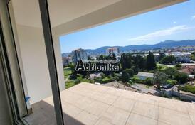 Двухуровневая квартира в Баре, Македонско Населье, новый дом