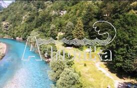 Участок на берегу реки Тара