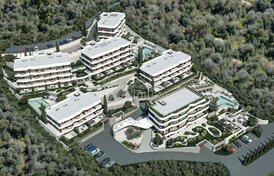 Новый эксклюзивный жилой комплекс в стадии строительства в Режевичах