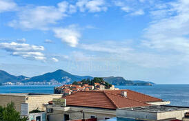 Квартира с видом на остров Свети Стефан, Будванский регион