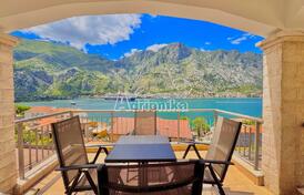 Светлая трёхкомнатная квартира с панорамным видом на Которский залив &ndash; Муо