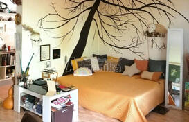 Просторная квартира с одной спальней в Будве, район Лази