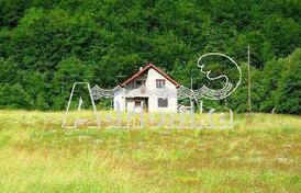 Большой участок с домом в Колашине