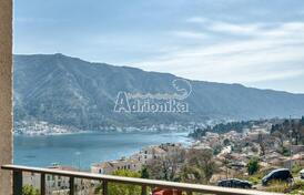 Новая квартира с парковкой и видом на море, Доброта, Котор