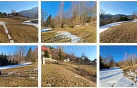 Участок под строительство в Колашине, в минуте ходьбы от центра города