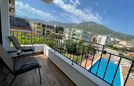 Новая однокомнатная квартира в доме с бассейном, в центре Бара.