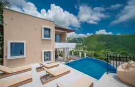 Современный дом с бассейном в Бечичи, Ивановичи