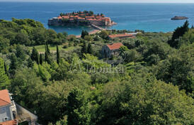 Продается участок под строительство, Св. Стефан, Будва