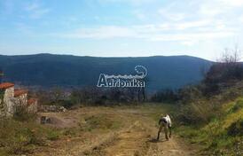 Неурбанизированный  участок недалеко от Будвы