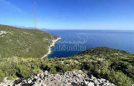Уникальный большой участок у самой скалы у моря, Загора, Главатичичи