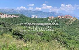 Большой урбанизированный участок в Близикуче с видом на море