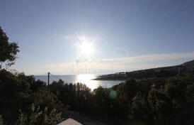 Дом с видом на море в районе Бара