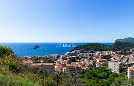 Трехкомнатная квартира в Петровце с видом на море