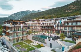 Двухкомнатная квартира в новом комплексе с бассейном, Кавач