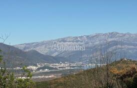 Урбанизированный участок 16.683 м? между Будвой и Тиватом &ndash; инвестиционная земля в Радановичах