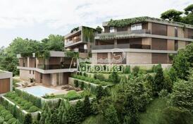 Урбанизированный участок с одобренным проектом под строительство 4-ех вилл, Кавач